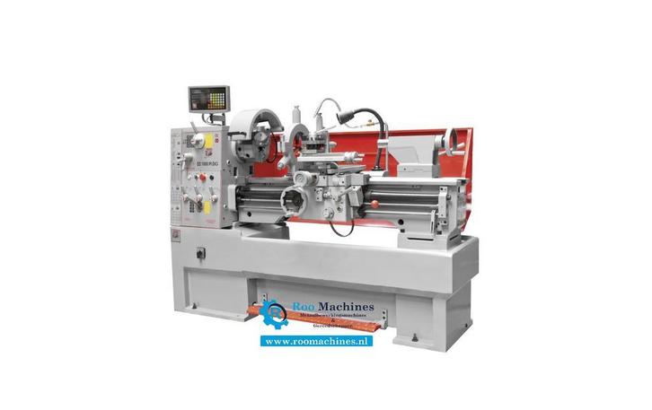 Draaibank metaal Holzmann ED1000PIDIG_400V met digitaal, Zakelijke goederen, Machines en Bouw | Metaalbewerking