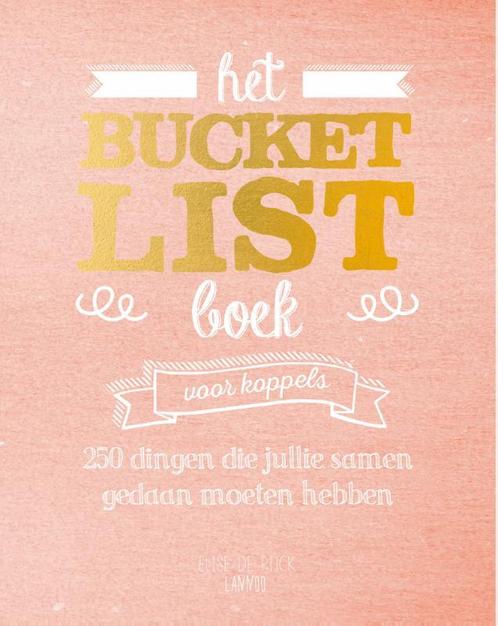 Het Bucketlist boek voor koppels / Bucketlist 9789401440776, Boeken, Hobby en Vrije tijd, Gelezen, Verzenden