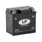 LP SLA YTX5-3 motor accu 12 volt 4 ah (50412 - MS LTX5-3), Nieuw
