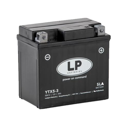 LP SLA YTX5-3 motor accu 12 volt 4 ah (50412 - MS LTX5-3), Motoren, Onderdelen | Overige, Nieuw, Ophalen of Verzenden