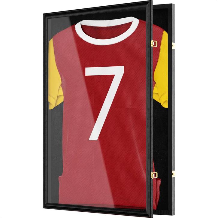 Avalo Wissellijst 80x60 cm Zwart - Diepe Fotolijst Box Frame, Audio, Tv en Foto, Fotografie | Fotolijsten, Nieuw, Verzenden