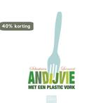 Andijvie met een plastic vork 9789044809893 S. Leenaert, Verzenden, Zo goed als nieuw, S. Leenaert