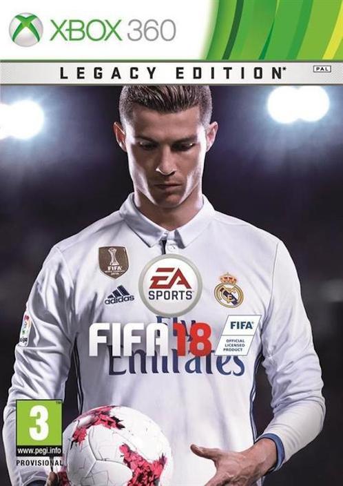 FIFA 18 Xbox 360 Garantie & morgen in huis!, Spelcomputers en Games, Games | Xbox 360, 3 spelers of meer, Vanaf 3 jaar, Simulatie