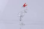 Figuur - Swarovski Kristal - Ooievaar met Baby (Boxed +