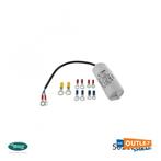 Bieden: Whisper Power Condensator 30uF 475V kabelkit 250mm, Nieuw, Zeilboot of Motorboot, Elektra en Verlichting, Ophalen of Verzenden