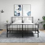 vidaXL Nachtkastjes 2 st wandgemonteerd 35x35x20 cm grijs, Huis en Inrichting, Kasten | Overige, Verzenden, Nieuw