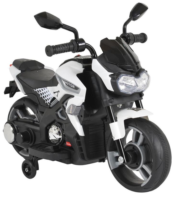 Cangaroo Houston White Elektrische Kinder Motor, Kinderen en Baby's, Speelgoed | Buiten | Voertuigen en Loopfietsen, Loopvoertuig