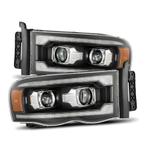 AlphaRex 02-05 Dodge Ram 1500 LUXX LED Proj Headlights Plank, Ophalen of Verzenden, Nieuw