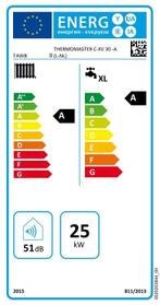 AWB Thermomaster C-XV30 CW4 CV ketel (Bouwjaar 2024), 30 tot 80 cm, Hoog rendement (Hr), Cv-ketel of Combi-ketel, Nieuw