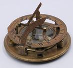 Kompas - In Ottone Met Houten Doos, jaren 1920 - Nautica, Antiek en Kunst