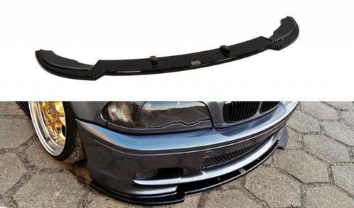 Maxton Design Front Spoiler Splitter M-Pakket BMW E46 B5036, Auto-onderdelen, Carrosserie en Plaatwerk, Nieuw, BMW, Voor