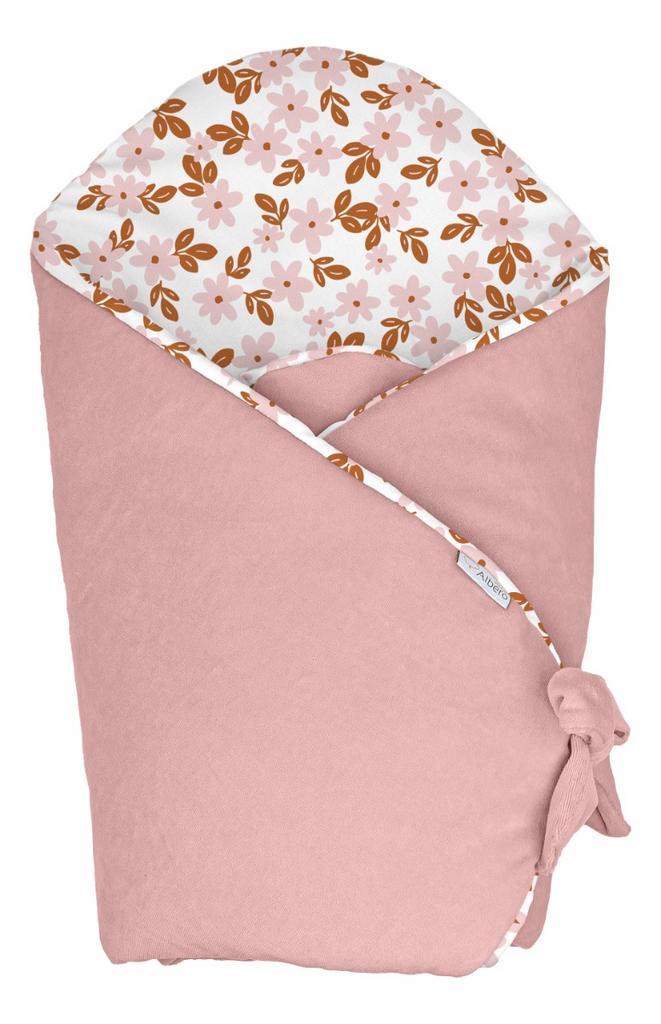 Albero Mio Retro Flowers Wikkeldeken CP1, Kinderen en Baby's, Badjes en Verzorging, Nieuw, Verzenden