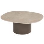 4 Seasons Sofie loungetafel 70x80x30 cm - bruin, Verzenden, Nieuw