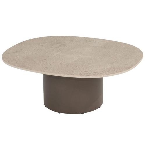 4 Seasons Sofie loungetafel 70x80x30 cm - bruin, Tuin en Terras, Tuinsets en Loungesets, Verzenden