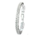 Armband - 18 karaat Witgoud - 9.28ct. tw. Diamant, Nieuw