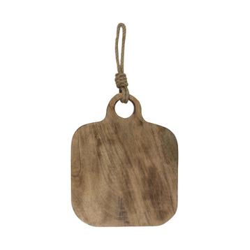 snijplank mango vierkant 30cm beschikbaar voor biedingen