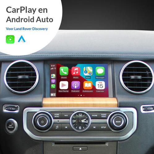 CarPlayBox voor Land Rover - Discovery - 2012 / 2016 /, Auto diversen, Auto-accessoires, Verzenden
