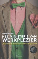 Het ministerie van Werkplezier 9789022332702 Ilse Ceulemans, Verzenden, Zo goed als nieuw, Ilse Ceulemans