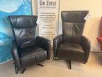 Outlet Sta op stoel relax fauteuil gratis bezorgd/garantie, Huis en Inrichting, Fauteuils, Verzenden, Nieuw, Leer