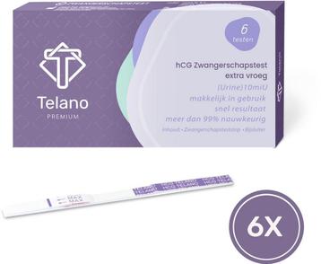 Telano Zwangerschapstest Premium Extra Vroeg Dipstick beschikbaar voor biedingen