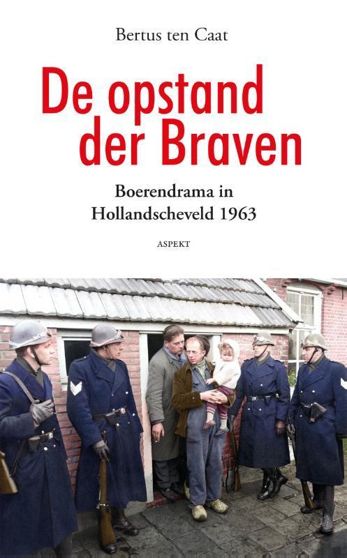 De opstand der Braven 9789464629644 Bertus ten Caat, Boeken, Geschiedenis | Wereld, Zo goed als nieuw, Verzenden