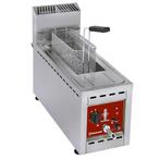 Diamond Friteuse | Gas | 8L | 100°c/190°c | Aftapkraan | 250, Ophalen of Verzenden, Nieuw in verpakking