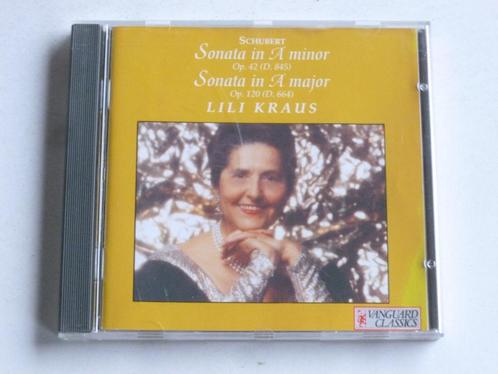 Schubert - Sonata / Lili Kraus, Cd's en Dvd's, Cd's | Klassiek, Verzenden