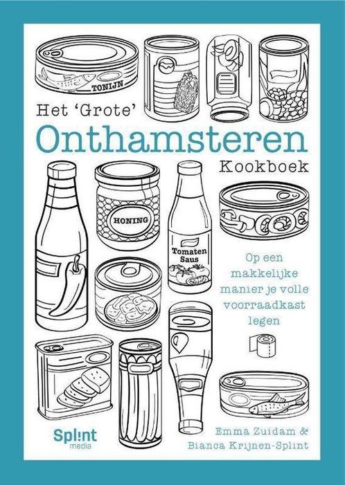 9789493042216 Het Grote Onthamsteren Kookboek, Boeken, Kookboeken, Zo goed als nieuw, Verzenden
