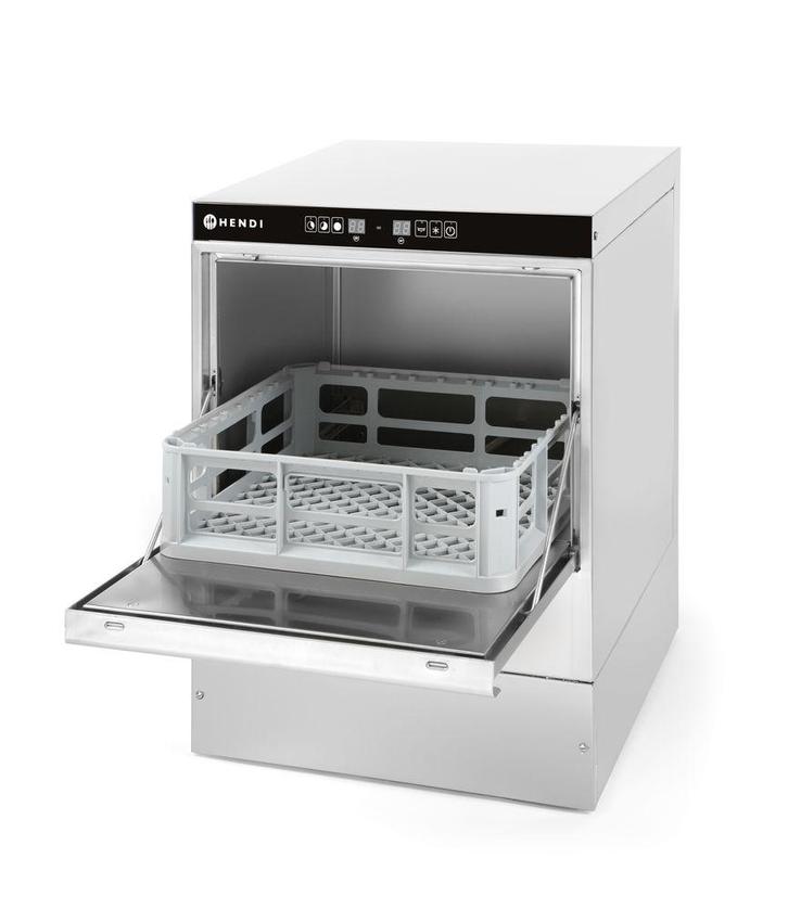Glazen Vaatwasser 40x40 – Elektronische Bediening | Hendi |, Witgoed en Apparatuur, Vaatwasmachines, Ophalen of Verzenden