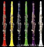Nieuwe colorline klarinet: Böhmsysteem! Deze maand aktie!, Muziek en Instrumenten, Blaasinstrumenten | Klarinetten, Nieuw, Kunststof