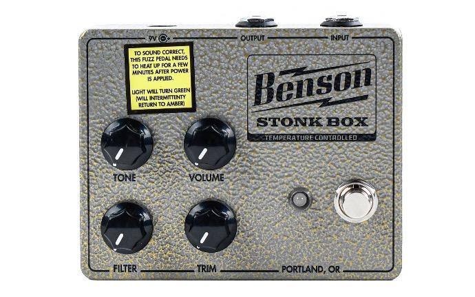 Benson Stonk Box (Effect Pedalen,Alle Effect Pedalen), Muziek en Instrumenten, Effecten, Overige typen, Nieuw, Ophalen of Verzenden