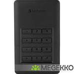 Verbatim Store n Go 1TB 2.5  Secure Externe Harde Schijf met, Computers en Software, Harde schijven, Verzenden, Nieuw, Verbatim
