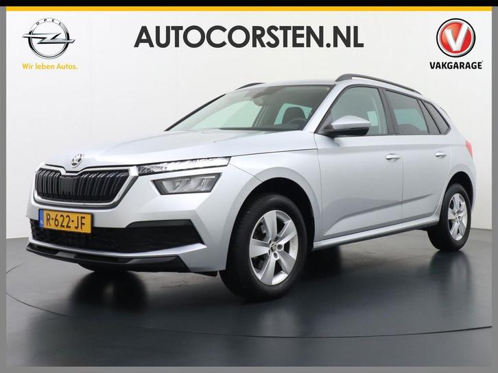Zakelijke Lease |  Škoda Kamiq T 111pk Apple Carplay Android, Auto's, Skoda, Dealer onderhouden, Lease, Zwart, Handgeschakeld