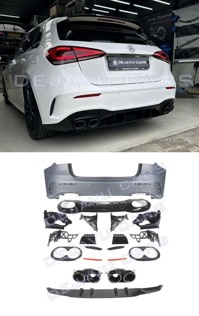 A45 AMG Look Achterbumper voor Mercedes Benz A Klasse W177 H, Auto diversen, Tuning en Styling, Ophalen of Verzenden