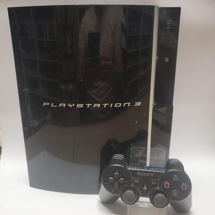 Phat 80gb + Orginele Sony Controller PS3, Spelcomputers en Games, Spelcomputers | Sony PlayStation 3, Ophalen of Verzenden