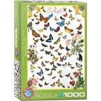 Butterflies Puzzel (1000 stukjes) | Eurographics - Puzzels, Verzenden, Nieuw