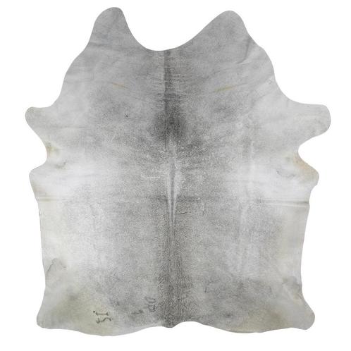 vloerkleed koe natuur grijs 250cm, Huis en Inrichting, Woonaccessoires | Overige, Verzenden