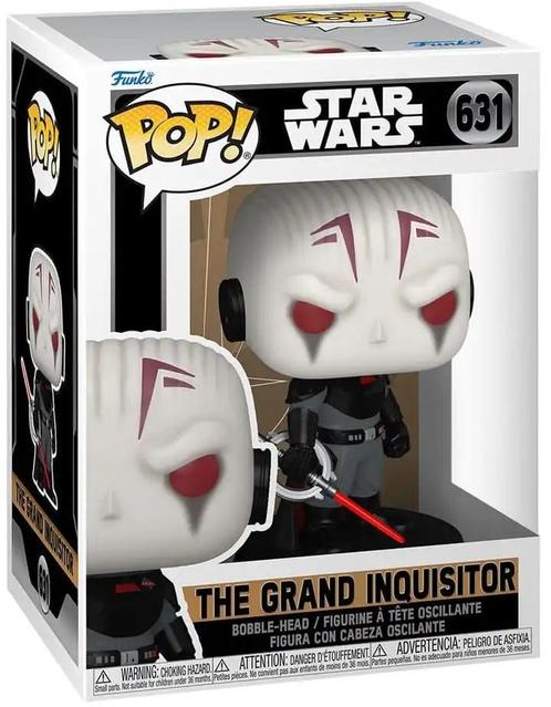 Funko Pop! - Star Wars Grand Inquisitror #631 | Funko -, Verzamelen, Poppetjes en Figuurtjes, Nieuw, Verzenden