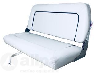 COACH DELUXE TWIN WIT ZITBANK, Watersport en Boten, Bootonderdelen, Nieuw, Zeilboot of Motorboot, Ophalen of Verzenden