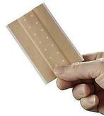 Klassieke Wondpleister - Pleister van 6 x 10 cm - 10 stuks, Diversen, Verzenden, Nieuw