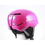 51 52 53 54 55 skihelm/snowboardhelm ATOMIC FOUR JR, pink/bl, Gebruikt, Verzenden, Overige typen, Atomic