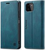 Luxe PU-Leren Telefoonhoes voor Samsung Galaxy A22 5G/F42, Nieuw, Verzenden