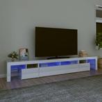 vidaXL Tv-meubel met LED-verlichting 260x36,5x40 cm, Verzenden, Nieuw, 50 tot 100 cm, Minder dan 100 cm