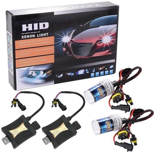 Xenon kit set verlichting H7 10000K 55W + ballast HID slim c, Auto-onderdelen, Verlichting, Nieuw, Verzenden