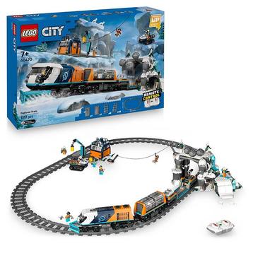 LEGO City Trains - Explorers Arctic Polar Express Train beschikbaar voor biedingen