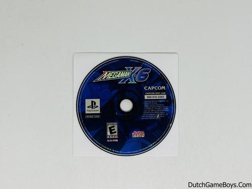 Megaman X6 - USA, Spelcomputers en Games, Games | Sony PlayStation 1, Gebruikt, Verzenden
