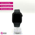 12 maanden garantie - Apple Watch Serie 8 41mm gps midnight, Verzenden