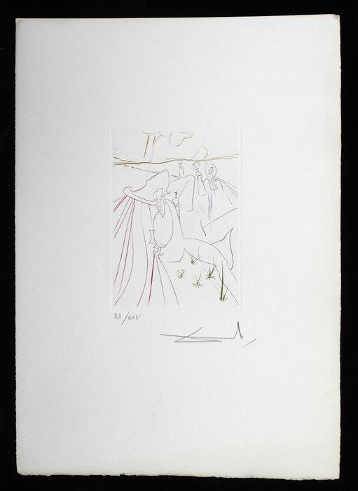 Salvador Dali (1904-1989) - Le Decameron - La Réssuscitée, Antiek en Kunst, Antiek | Overige Antiek