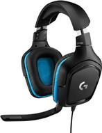 Logitech G432 7.1 Surround Sound Wired Gaming Headset, Spelcomputers en Games, Spelcomputers | Sony PlayStation Consoles | Accessoires