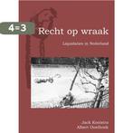 Recht op wraak 9789077948255 J. Kooistra, Boeken, Verzenden, Gelezen, J. Kooistra